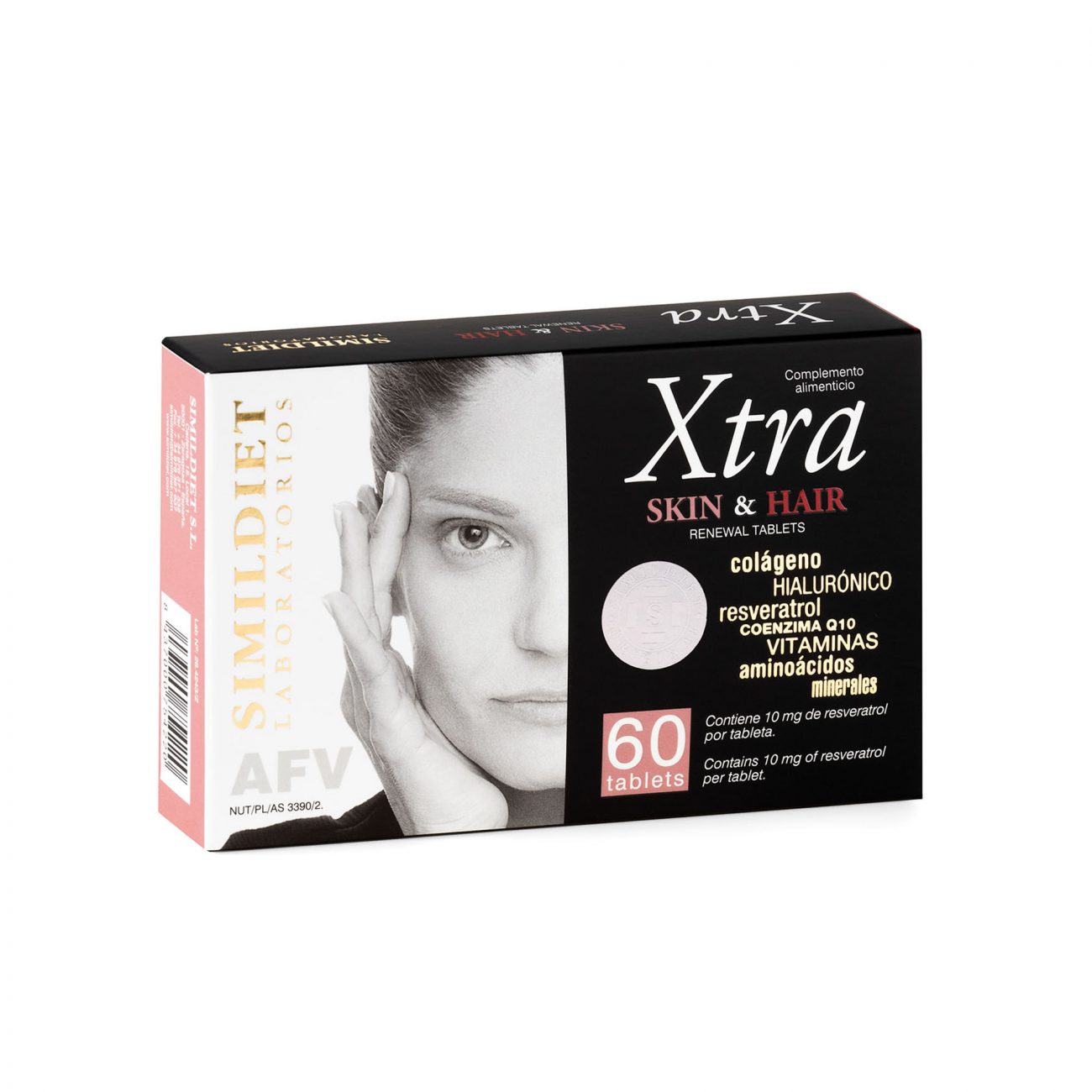 XTRA HAIR RESTORER vials - Simildiet Laboratorios