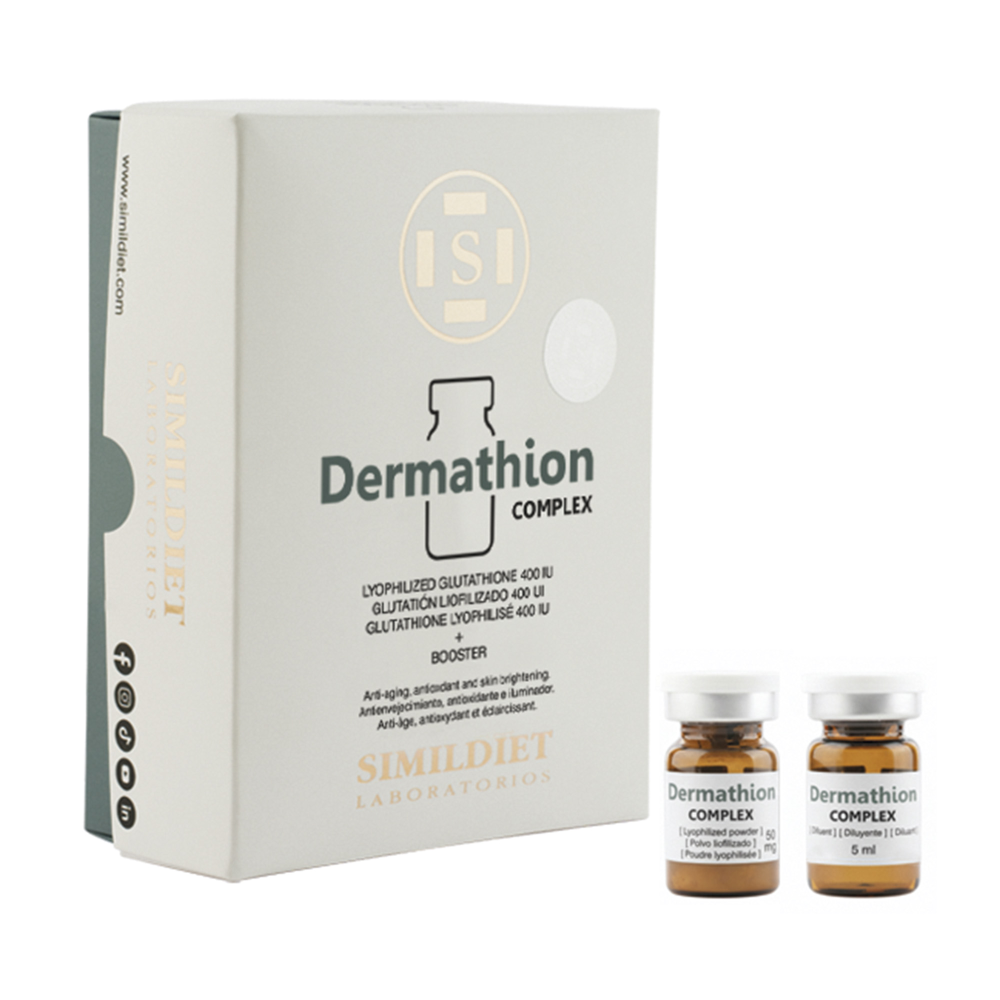 Dermathion-Liofilizados